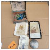 Vintage Pictures, Trinket Box, Compaq