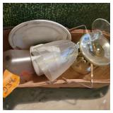 Basket, Glasses