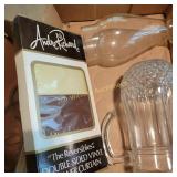 Pitcher, Chimney, Shower curtain