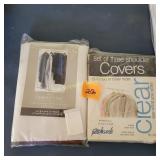 Garmet Bag, Shoulder Covers, ( new)