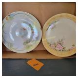 Hand Painted Prussia Plate and France