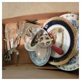 Plates, Vtg Mixer