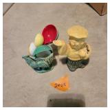 Vtg Measuring Spoon Holders