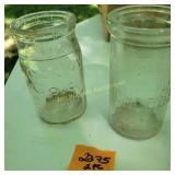Meadow Gold Cottage Cheese Bottles