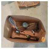 Knife, Tongs, Fittings