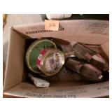 Tins and Men's Shoes