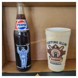 Commemorative Bottle 1983 Uof I Rose Bowl