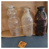 Milk Bottles No names