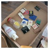 Advertisement Matches, IH Yoder Imp Co. Aurther,