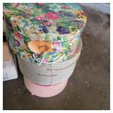 Three Hat Boxes