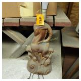 50's Royal Haegar Style Gazelle Antelope Lamp