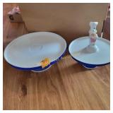 Pillsbury Dough Boy   Cake Plates