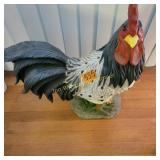 Resin Rooster Some Damage