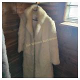 Elan Made in Korea 100% French Rabbit Hair Coat