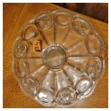 Vtg Tiffany Franciscan 'Moon & Star' Punch Bowl