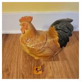 Rooster Cookie Jar