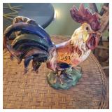 Ceramic Type Rooster, with Damage