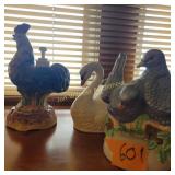 Bird Figurines