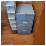 2 drawer File Cabinet, Organizer
