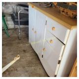 White Cabinet