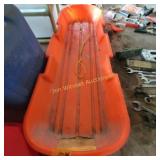 Sled, Gas Cans