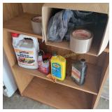 Packing Tape, Weed Killer