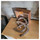 Horses and Wood Box