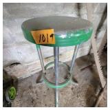Vtg Metal Stool
