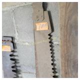 One Handle Saw Blade