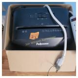 Fellows Paper Shredder