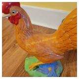Resin/Ceramic Style Rooster