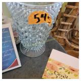Vtg Vase , trinkets