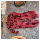 2X Country Door  Long Sweater