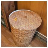 Woven Veneer Hamper