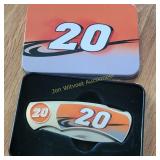 Tony Stewart #20 Knife