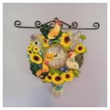 Sunflower, Rooster Clock