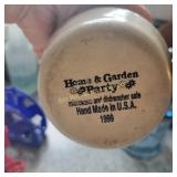 Home and  Garden Cover Dishes
