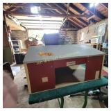 Toy Farm Barn, Silos,
