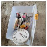 Clock, Misc