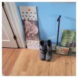 Dog, Scenery Pictures, Cane, Boots