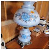 Hurricane Style Lamp