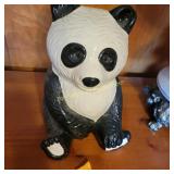 Panda Cookie Jar