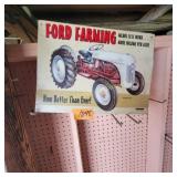 Ford Farming Sign
