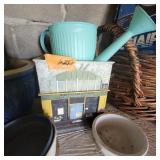 Flower Pots, Steamer,