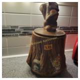 Vtg Squirrel Cookie Jar