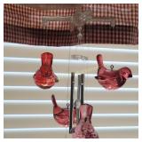 Cardinal Wind Chime