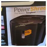 Power Shred