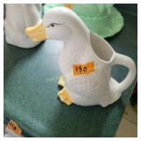 Ceramic Duck Planter
