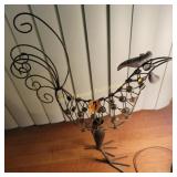 Folk art Handcrafted Rooster