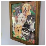 Dog Puzzle Picture